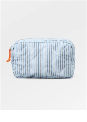 Striped mini malin bag Clear Blue Sky Becksøndergaard 